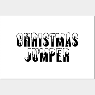 Christmas Jumper Posters and Art